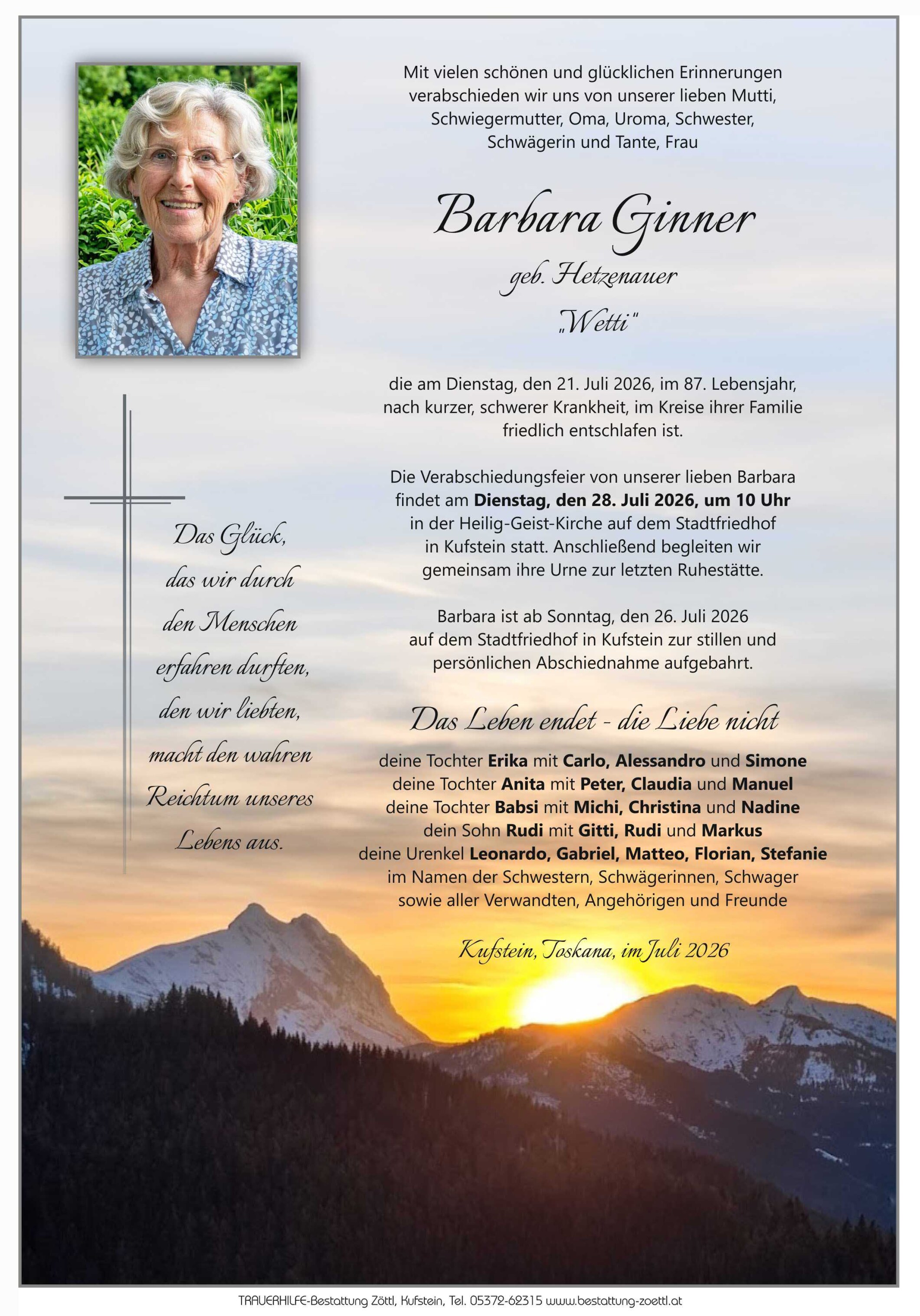 Barbara Ginner